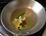 みょうがと大葉のペペロンチーノ作り方4写真