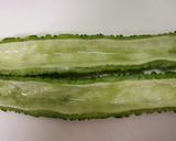 ゴーヤとちりめんの甘味噌炒め作り方1写真