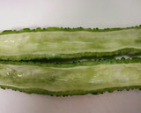 ゴーヤとちりめんの甘味噌炒め作り方1写真