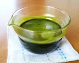 抹茶シロップ(覚書)作り方2写真