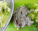 私流＊イカのお好み焼き作り方2写真