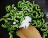 ゴーヤとちりめんの甘味噌炒め作り方3写真