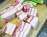 休日に作るコトコト豚の角煮作り方1写真