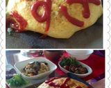 簡単☆炊飯器でオムライスのケチャップご飯作り方8写真