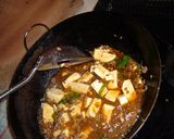 本格四川！　麻婆豆腐！(辛)作り方7写真
