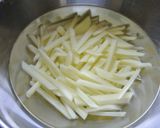 ケロヨン自信作！サクサクフライドポテト改作り方1写真