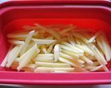 ケロヨン自信作！サクサクフライドポテト改作り方2写真