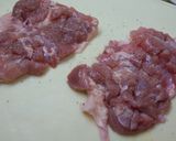 簡単　美味しい　チキンガーリックソテー作り方1写真