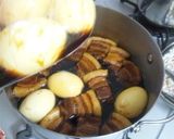 休日に作るコトコト豚の角煮作り方8写真