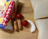 ガッツリ食べたい朝食☆濃厚なピザトースト作り方1写真