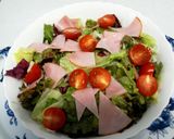 簡単♪便利な♬野菜サラダ作り方4写真