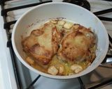 簡単　美味しい　チキンガーリックソテー作り方5写真