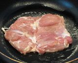 鶏もも照り焼き作り方3写真