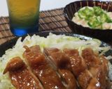 鶏もも照り焼き作り方6写真
