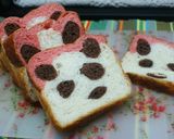 切っても切ってもパンダ食パン♪作り方16写真