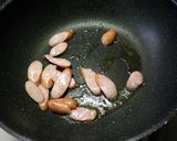 ナポリタンスパ!ホッとサラダ♡作り方4写真