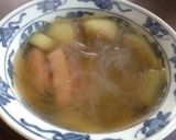 ズッキーニとベーコンの春雨スープ作り方12写真