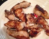 ブリのニンニク醤油焼き作り方5写真