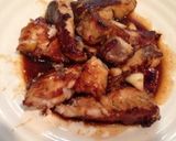 ブリのニンニク醤油焼き作り方7写真