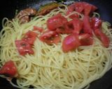 ナポリタンスパ!ホッとサラダ♡作り方6写真