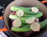 牛すじの煮込みです~。作り方1写真