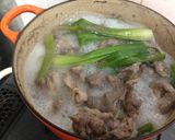 牛すじの煮込みです~。作り方2写真