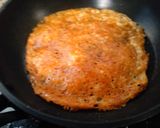 簡単おつまみ！　薄焼きチーズ作り方4写真
