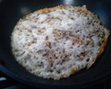簡単おつまみ！　薄焼きチーズ作り方3写真