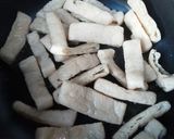 ネギ好き必見！ネギとカリカリ油揚げサラダ作り方3写真