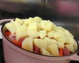 バーミキュラで!旨みたっぷり無水カレー♡作り方9写真