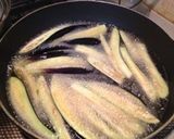 簡単＆大好評★茄子のあんかけ餃子風！作り方1写真