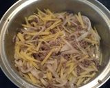 ひき肉のキッシュ作り方1写真