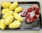 簡単・1時間で出来る！牛テールスープ作り方1写真