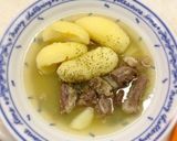 簡単・1時間で出来る！牛テールスープ作り方6写真