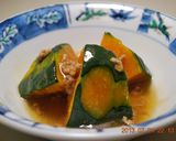 超簡単♪　レンジで２分南瓜煮作り方4写真