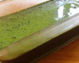 抹茶ミルクソースdeコーヒーゼリー作り方13写真