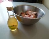 手羽元の梅酒蒸作り方1写真