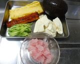 酢玉ねぎdeうざく巻き♪作り方1写真