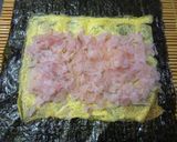 酢玉ねぎdeうざく巻き♪作り方4写真