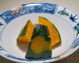 超簡単♪レンジで２分南瓜（挽肉あんかけ）作り方3写真