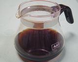 氷珈琲のほんのりカフェオレ牛乳作り方1写真