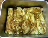 焼き茄子を梅じそソースで～♪作り方9写真