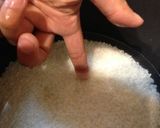 簡単、お鍋でご飯。作り方2写真