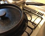 簡単、お鍋でご飯。作り方4写真