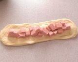 スパムのチーズパン作り方3写真