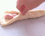スパムのチーズパン作り方4写真