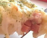 スパムのチーズパン作り方8写真