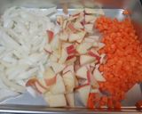スパイシー＆フルーティーな欧風カレー作り方1写真