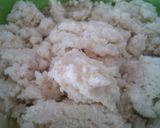 ヘルシーおからのココアバナナロールケーキ作り方1写真
