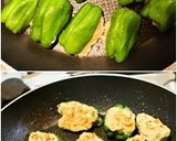 ピーマンつくね詰めの甘辛照り焼き作り方8写真